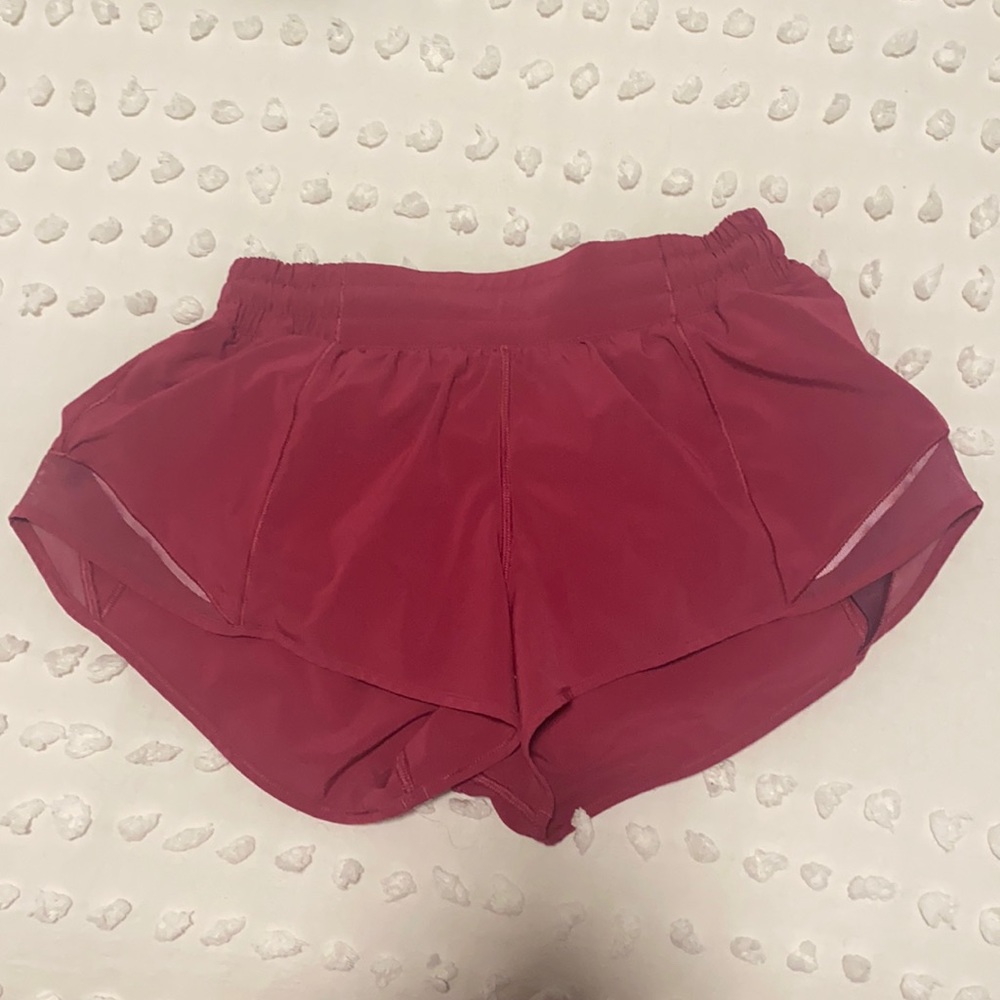Hotty hot shorts lululemon